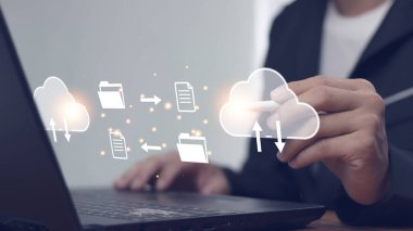 İnternet bulut teknolojisi, FTP (Dosya Aktarım Protokolü) dosya alıcısı ve 3D dosya paylaşımı, fotokopi için dijital transfer sistemi ile veri alışverişi.