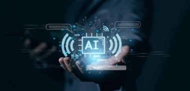 Chatbot Ai Otomasyon Müşteri Hizmetleri Şeyler İnternet Yeni Teknolojiler, büyük veriler ve iş süreci stratejileri.