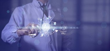 Teknoloji yapay zeka tıbbi araştırmalar için derin öğrenim İnovasyon ve Gelecekteki Sağlık Teknolojilerinde Değişiklikler