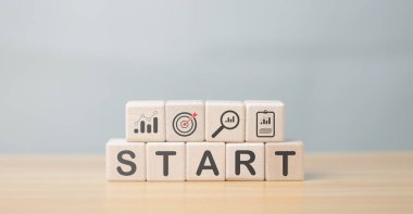 Mutlu Yıllar 2023 Planlama, girişim, iş stratejisi, fırsat ve değişim konseptiyle.