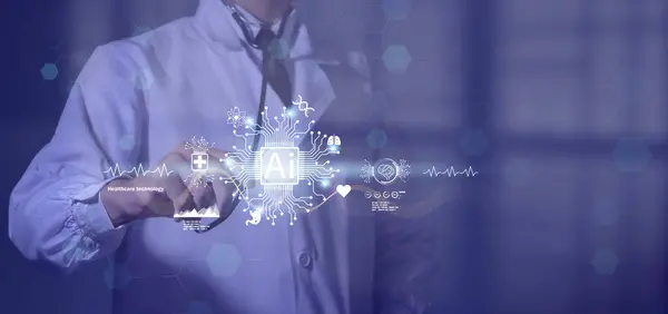 Teknoloji yapay zeka tıbbi araştırmalar için derin öğrenim İnovasyon ve Gelecekteki Sağlık Teknolojilerinde Değişiklikler