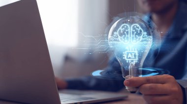 Yapay zeka, bilim ve teknoloji, gelecekteki yenilikler, küresel internet bağlantısı, yaratıcı ve yenilikçi fikirler