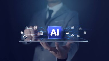 Üretken yapay zeka metin belgesi ve soyut belgeler oluşturur