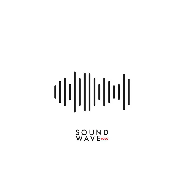 Ses dalgası simgesi, müzik çalar, podcast, sesli mesaj, müzik uygulaması için Waveform takım plakası. Ses dalgası simgesi. Ekolayzır şablonu. Vektör illüstrasyonu 