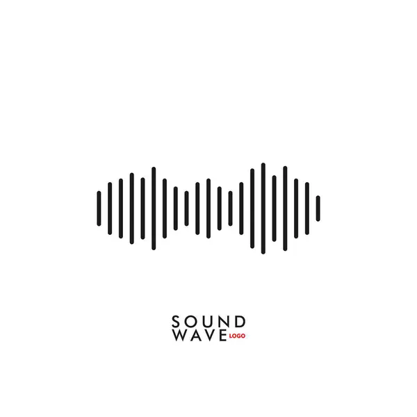 Ses dalgası simgesi, müzik çalar, podcast, sesli mesaj, müzik uygulaması için Waveform takım plakası. Ses dalgası simgesi. Ekolayzır şablonu. Vektör illüstrasyonu 