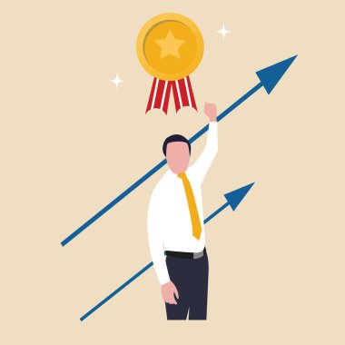 İş adamları yüksek kaliteli rozet başarısını kutladılar