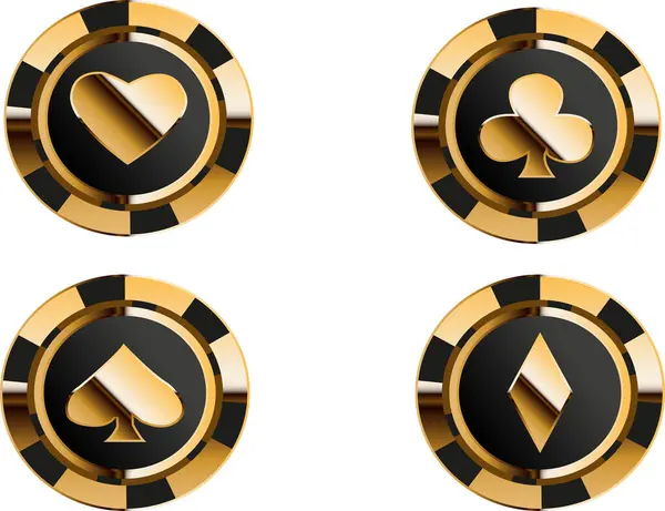 Vektöre göre poker simgesi