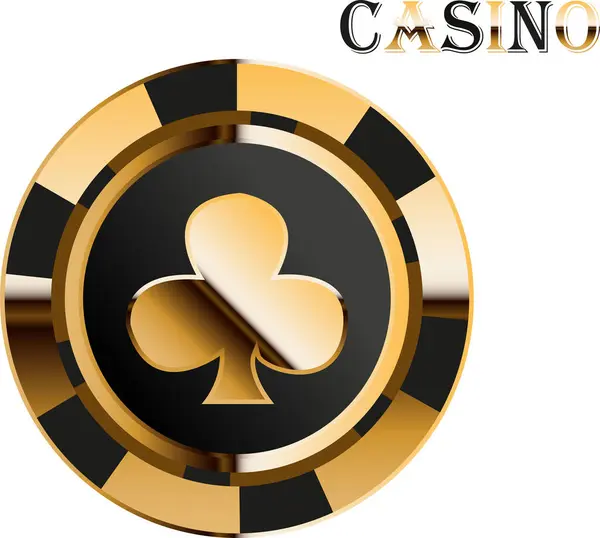 Poker çipleri vektörler kullanılarak gösteriliyor