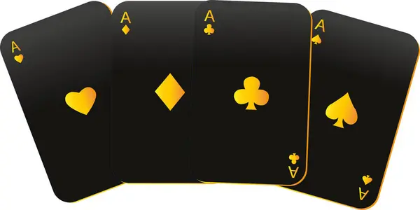 Vektöre göre poker kartları