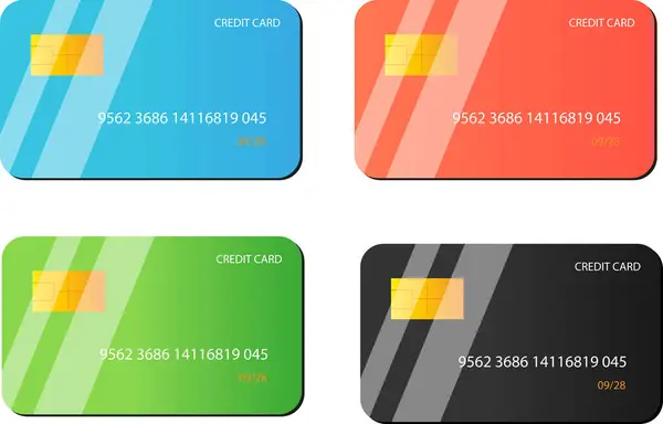 Renkli kağıt bardaklar vektörler kullanılarak resmedilir