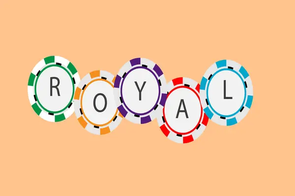 Renkli kağıt bardaklar vektörler kullanılarak resmedilir