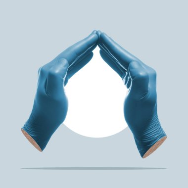 Doktorun iki avucu deneğinizi koruyor.. 