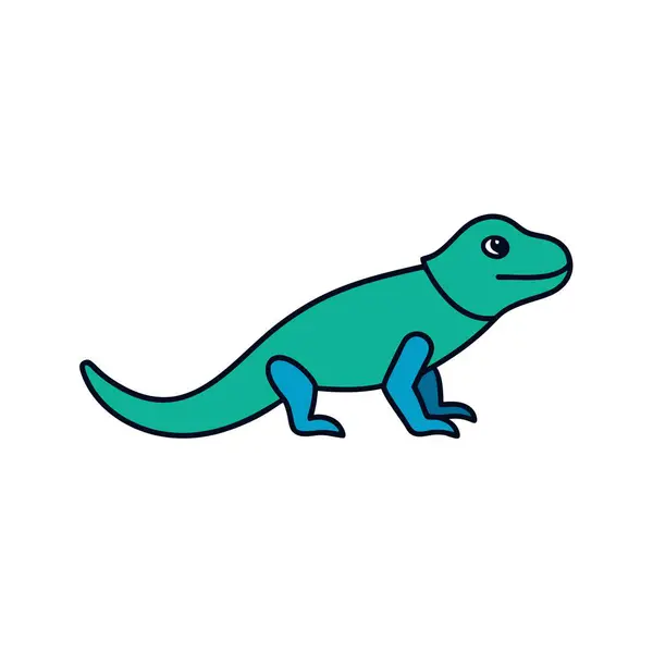 stock vector Chuckwalla iguana looks icon vector. AI generated image. Clipart cartoon deisgn icon