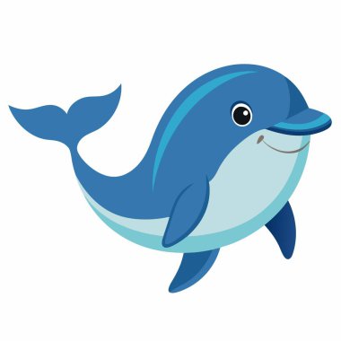 Galapagos Rays balığı kawaii 'de oturur. Yapay zeka görüntü oluşturdu. Clipart çizgi film deisgn simgesi