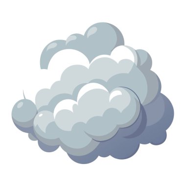 Realistic dry ice smoke clouds fog overlay perfect for compositing . AI generated. Vector icon clipart