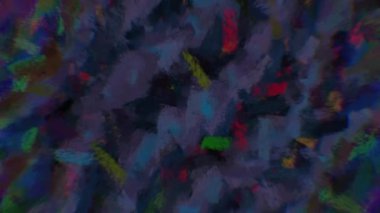 Taranmış Boyalı Soyut Arkaplan. Fırça darbesi ile boyanmış. Sanatsal canlılık ve renkli duvar kağıdı