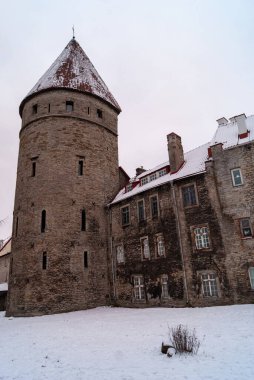 Eski şehrin eski kalesi.