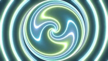 soyut neon parlayan spiral arkaplan 