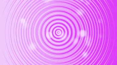 Özmerkezli dalgalar şeklinde soyut pembe arkaplan.