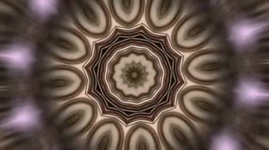 Renkli geometrik desenli soyut arkaplan