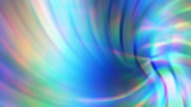 Prizmatik ışık çarpıtmaları şeklinde soyut arkaplan.