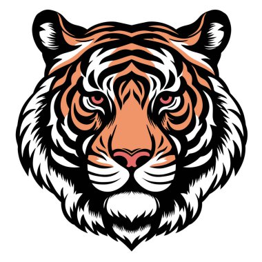 Çeşitli tasarım ve ürün ihtiyaçlarınız için kullanılabilecek kaplan çizimleri.