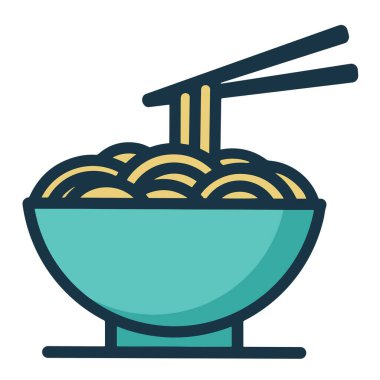 Ramen şehriye çizimleri çeşitli tasarım ve ürün ihtiyaçları için kullanılabilir.