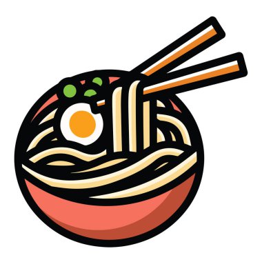 Ramen şehriye çizimleri çeşitli tasarım ve ürün ihtiyaçları için kullanılabilir.