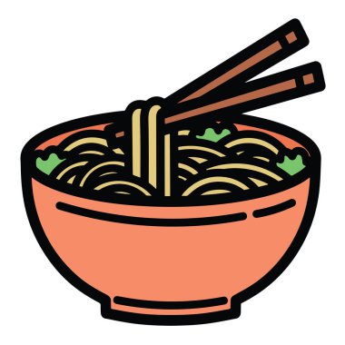 Ramen şehriye çizimleri çeşitli tasarım ve ürün ihtiyaçları için kullanılabilir.
