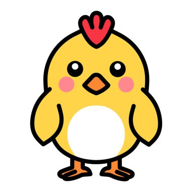 Çeşitli tasarım ve ürün ihtiyaçları için kullanılabilecek Şirin Hatun Maskotu Çizimi