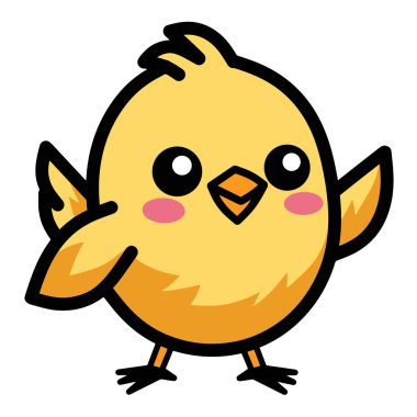 Çeşitli tasarım ve ürün ihtiyaçları için kullanılabilecek Şirin Hatun Maskotu Çizimi