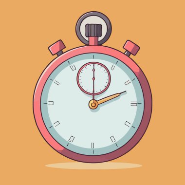 zaman yönetimi tasarımı, vektör illüstrasyonu 10 grafik