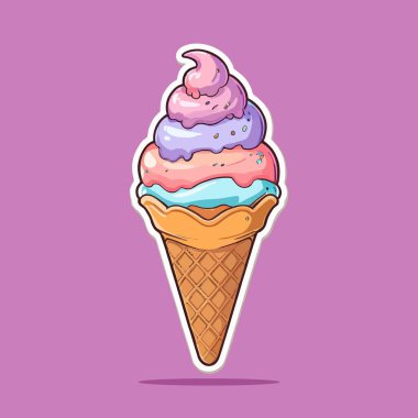 Gezegendeki sevimli astronot. çizgi film illüstrasyon vektör simgesi etiketi