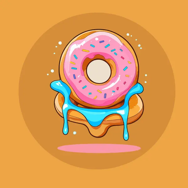 Yapraklı taze mısır çizgi film illüstrasyon vektör simgesi çıkartması