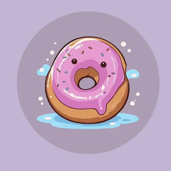 Yapraklı taze mısır çizgi film illüstrasyon vektör simgesi çıkartması