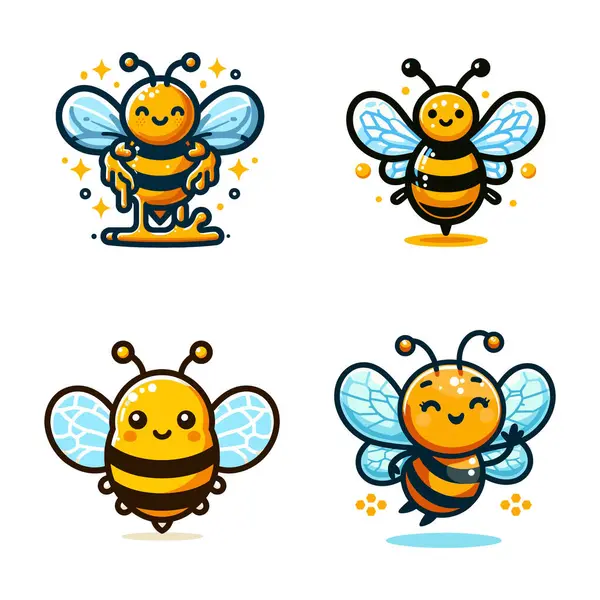 Bir çift şirin arı..