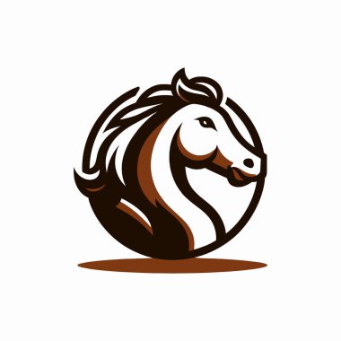 At Logosu Şablonu Vektör tasarımı