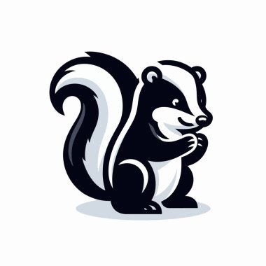 Köpekbalığı logosu şablonu. Vektör logosu illüstrasyonu.