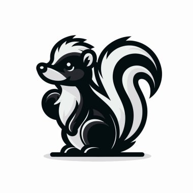 Köpekbalığı logosu şablonu. Vektör logosu illüstrasyonu.