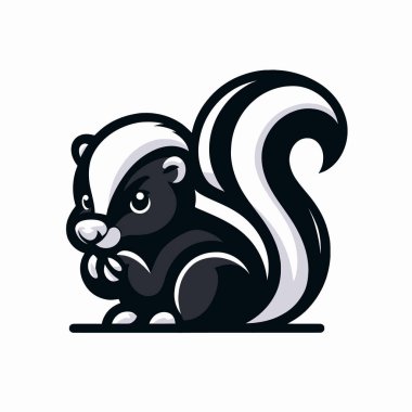 Köpekbalığı logosu şablonu. Vektör logosu illüstrasyonu.