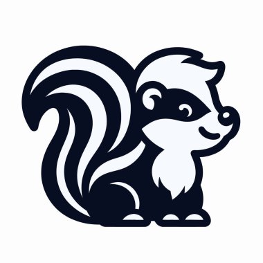 Köpekbalığı logosu şablonu. Vektör logosu illüstrasyonu.