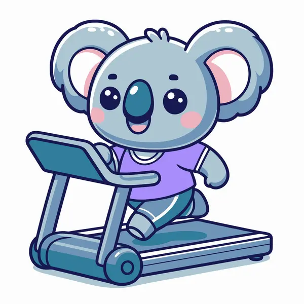 Şirin Koala Çizgi Film Karakteri