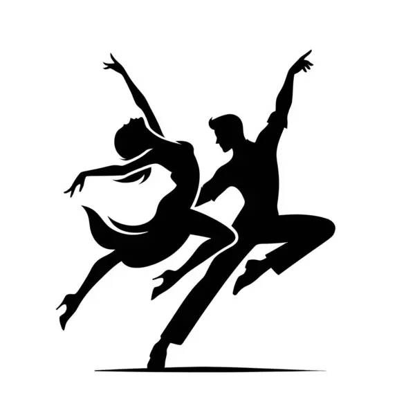 İki balerin iş başında.