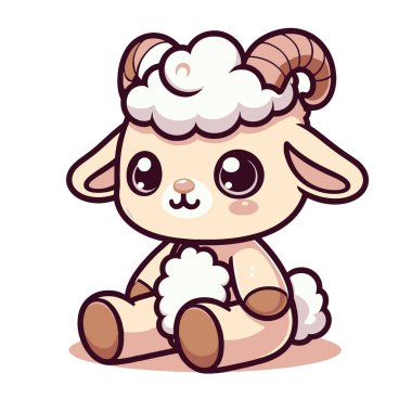 Küçük şirin koyun çizgi film karakteri.