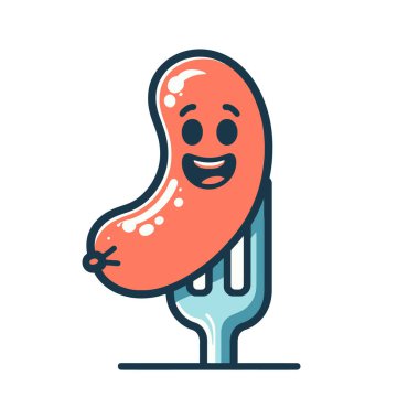 Vektör illüstrasyonu, simge ögesi arkaplanı