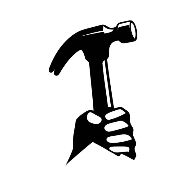 Siyah ve beyaz simgesinin vektör illüstrasyonu.