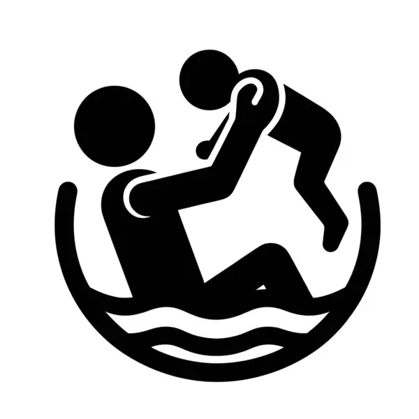 Yüzme havuzunun vektör çizimi