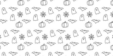 Cadılar bayramı kusursuz karalama deseni