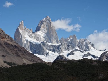 Monte Fitz Roy (veya Fitz Dağı Roy), Patagonya 'nın Arjantin ve Şili sınırında bulunan bir dağdır. El Chaltn köyü ve Viedma Gölü yakınlarında yer almaktadır. Zirve 3405 metre yüksekliğinde.. 