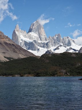 Monte Fitz Roy (veya Fitz Dağı Roy), Patagonya 'nın Arjantin ve Şili sınırında bulunan bir dağdır. El Chaltn köyü ve Viedma Gölü yakınlarında yer almaktadır. Zirve 3405 metre yüksekliğinde.. 
